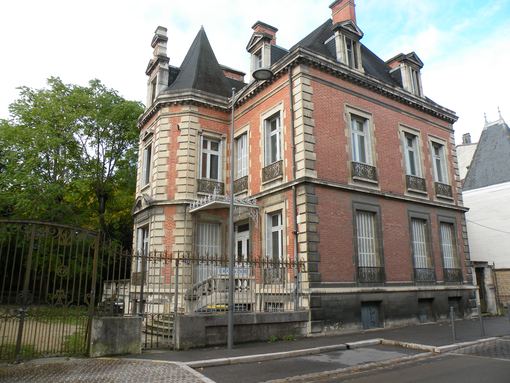  Belle maison, rue de la Paix